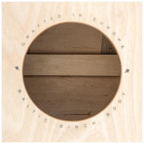 Image 2 - Meinl Percussion Snarecraft Cajon 100, Burl Wood - SC100BW